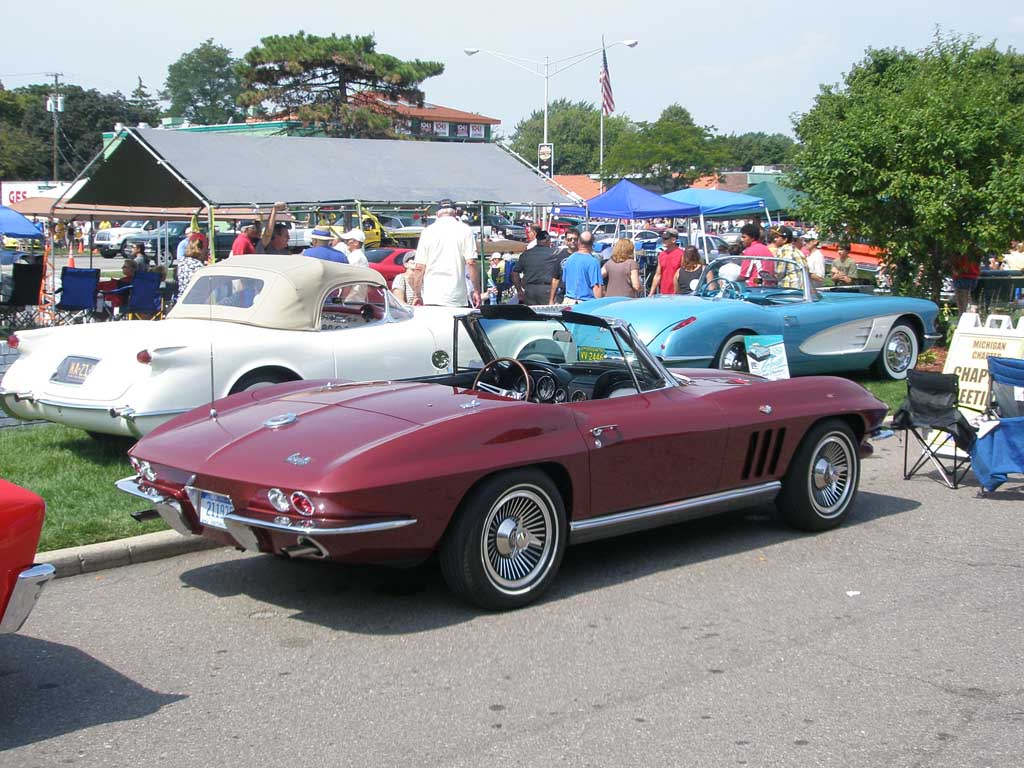 [PICS] The Corvettes of the Woodward Dream Cruise