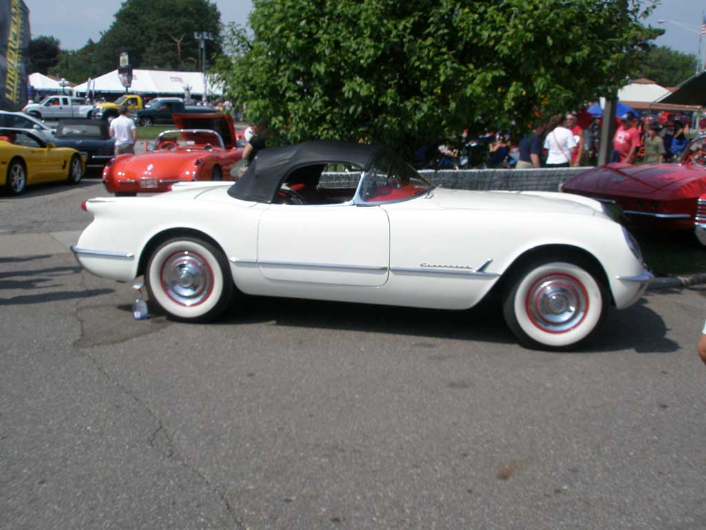 [PICS] The Corvettes of the Woodward Dream Cruise