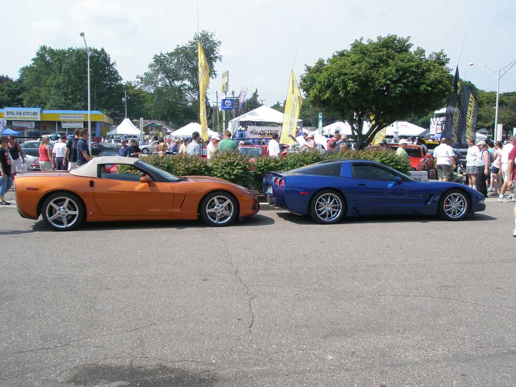 [PICS] The Corvettes of the Woodward Dream Cruise