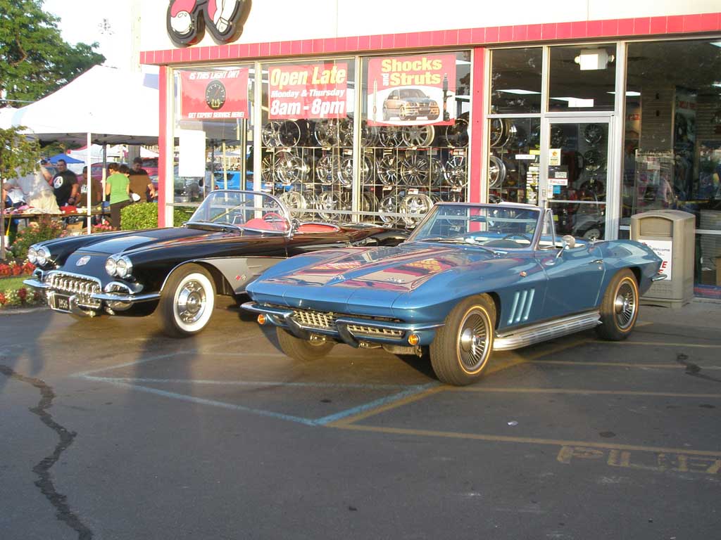 [PICS] The Corvettes of the Woodward Dream Cruise