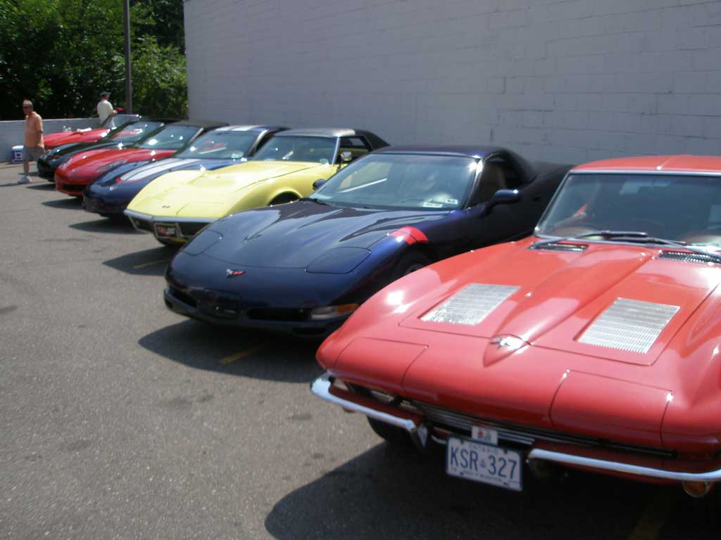 [PICS] The Corvettes of the Woodward Dream Cruise