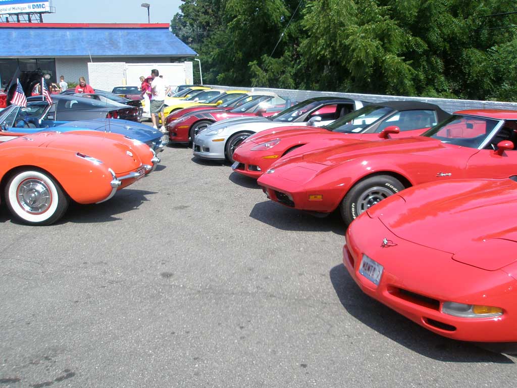 [PICS] The Corvettes of the Woodward Dream Cruise