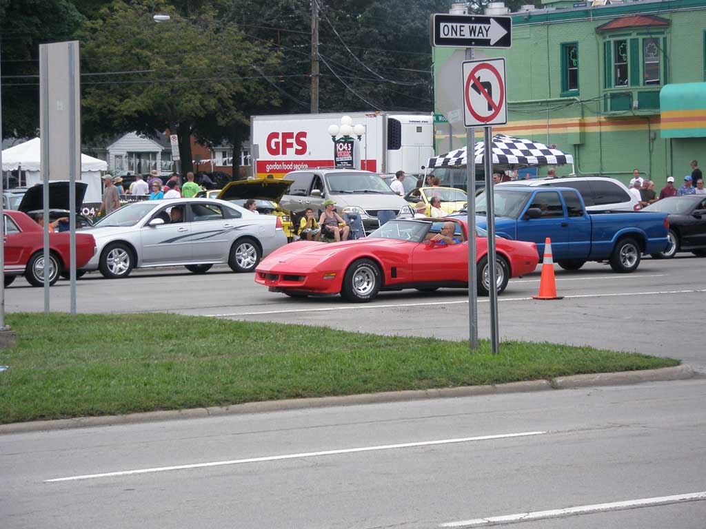 [PICS] The Corvettes of the Woodward Dream Cruise