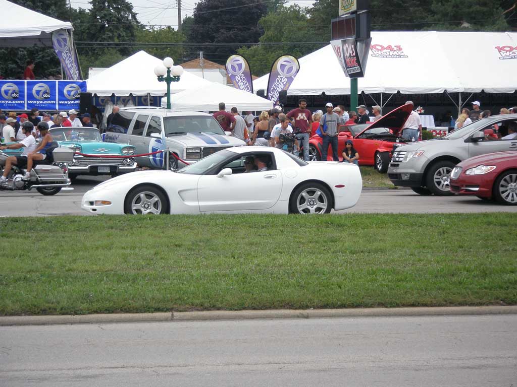 [PICS] The Corvettes of the Woodward Dream Cruise