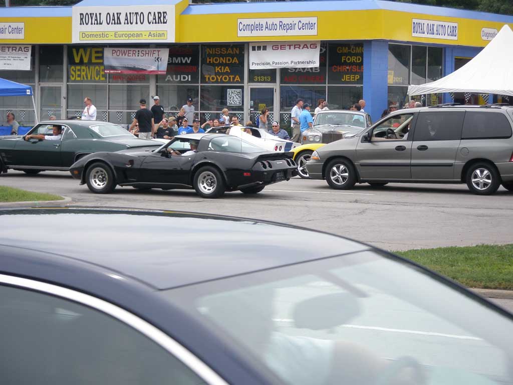 [PICS] The Corvettes of the Woodward Dream Cruise