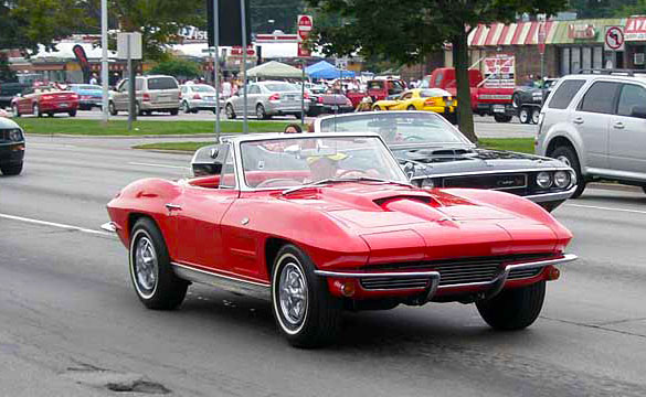 [PICS] The Corvettes of the Woodward Dream Cruise