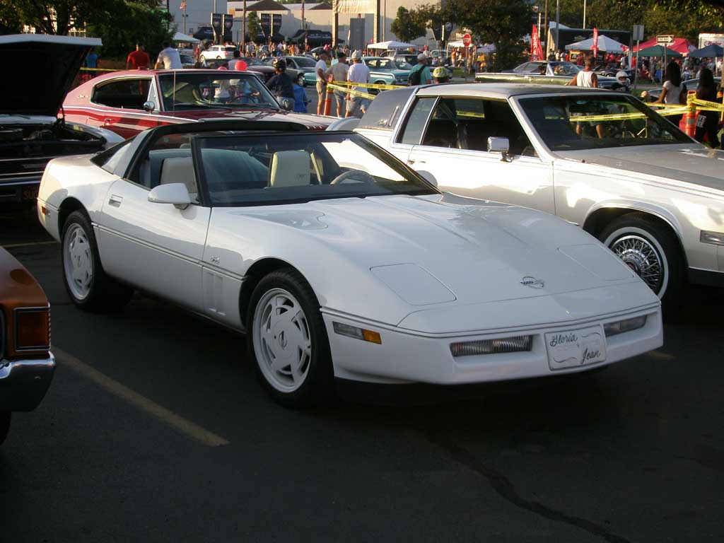 [PICS] The Corvettes of the Woodward Dream Cruise