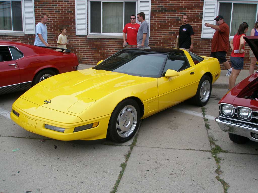 [PICS] The Corvettes of the Woodward Dream Cruise