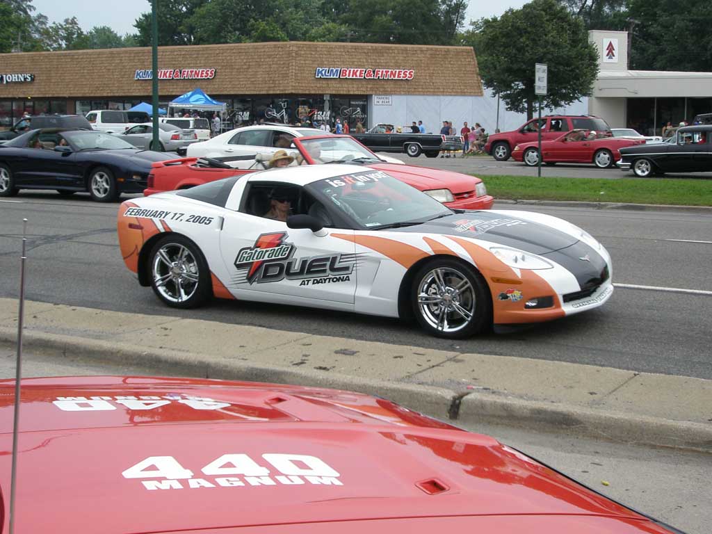 [PICS] The Corvettes of the Woodward Dream Cruise