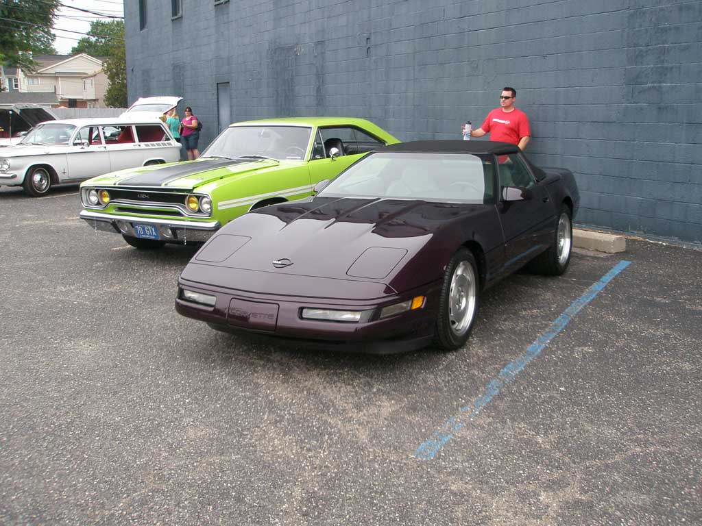 [PICS] The Corvettes of the Woodward Dream Cruise