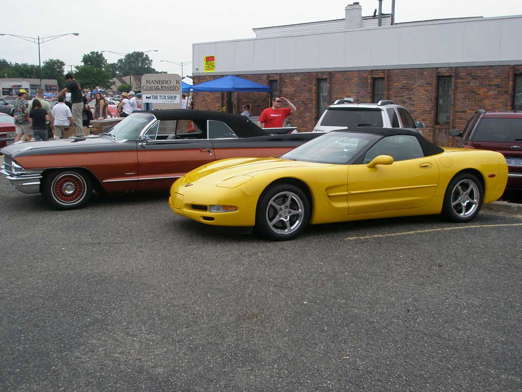 [PICS] The Corvettes of the Woodward Dream Cruise