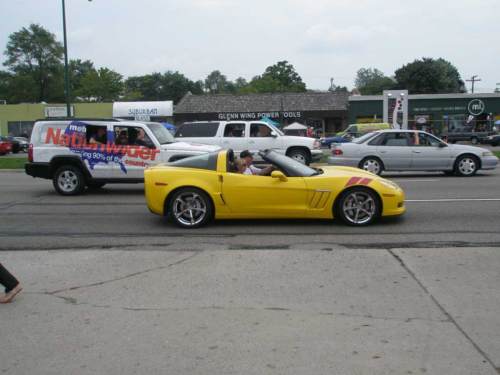 [PICS] The Corvettes of the Woodward Dream Cruise