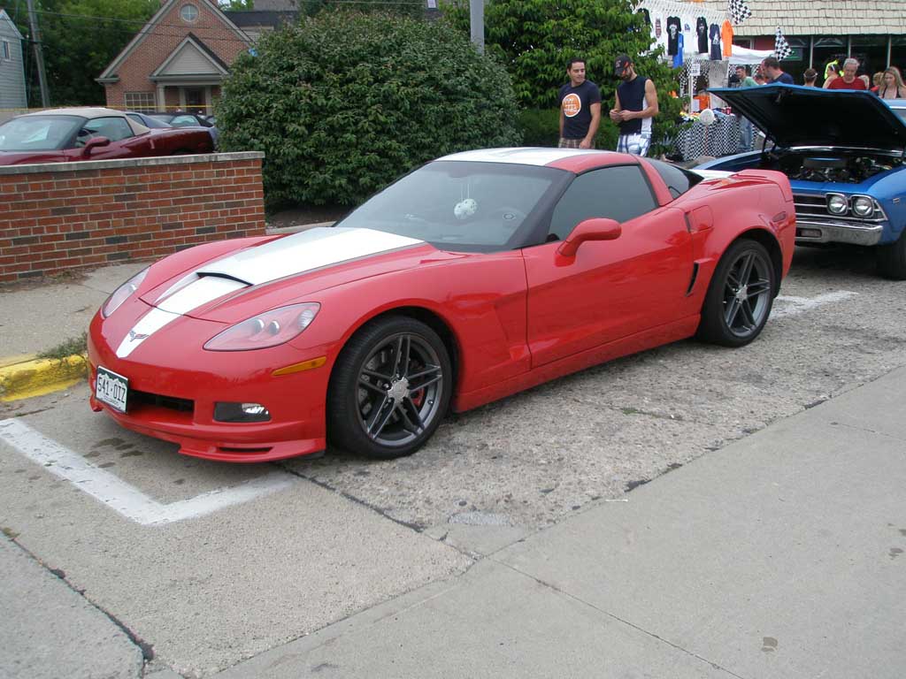 [PICS] The Corvettes of the Woodward Dream Cruise