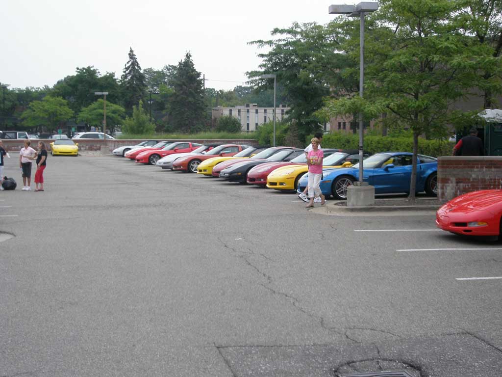 [PICS] The Corvettes of the Woodward Dream Cruise