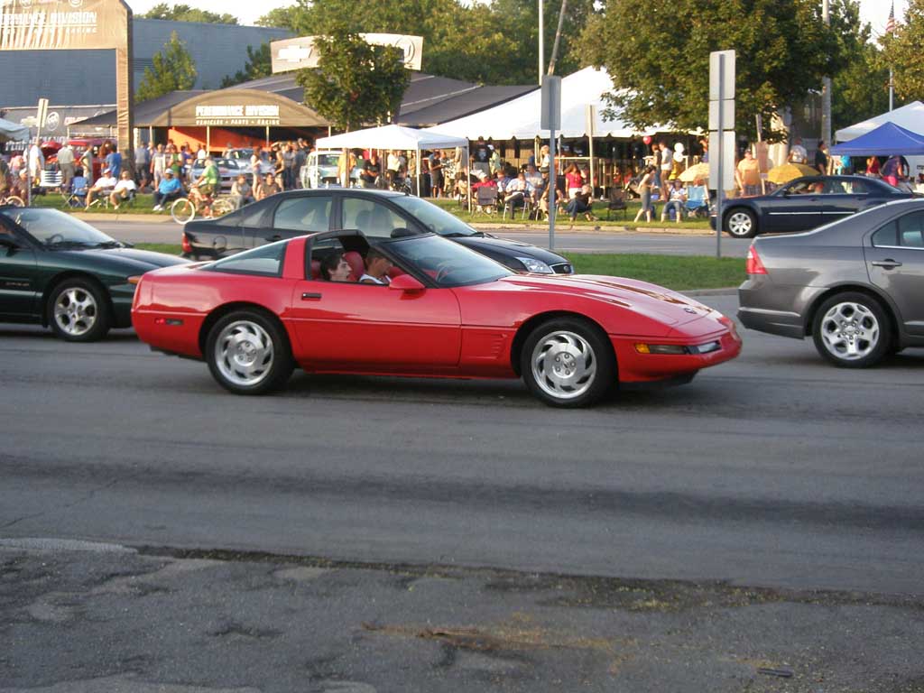 [PICS] The Corvettes of the Woodward Dream Cruise