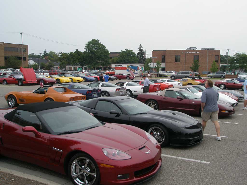 [PICS] The Corvettes of the Woodward Dream Cruise