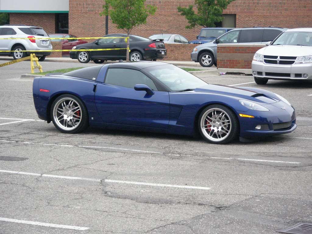 [PICS] The Corvettes of the Woodward Dream Cruise