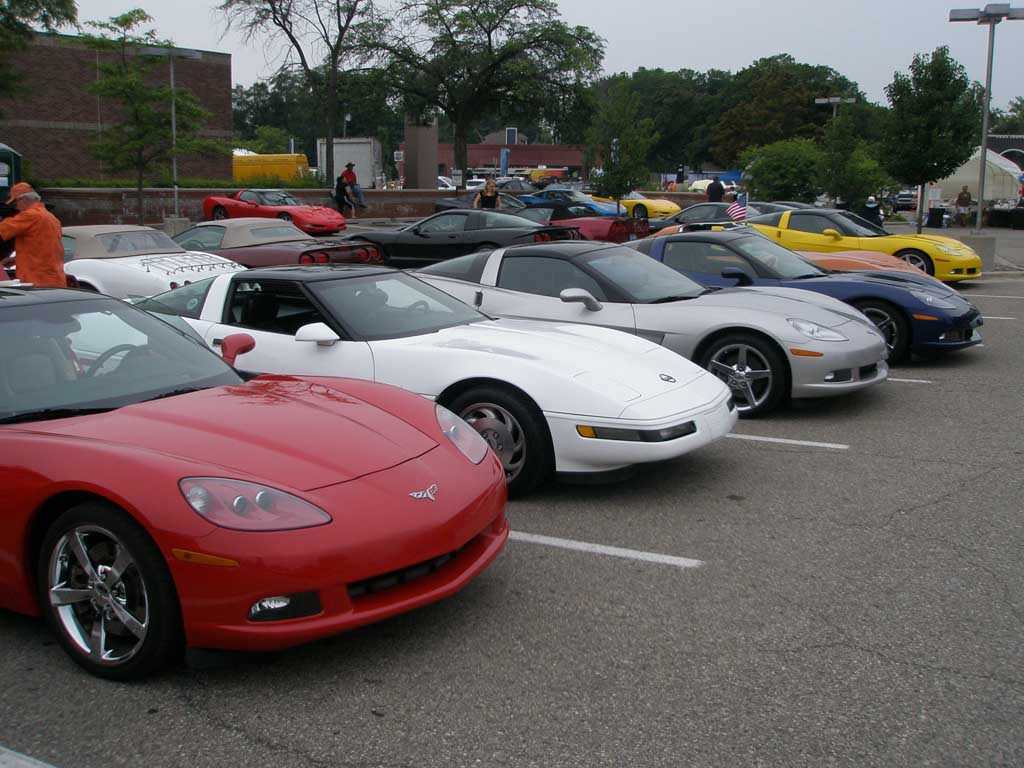 [PICS] The Corvettes of the Woodward Dream Cruise