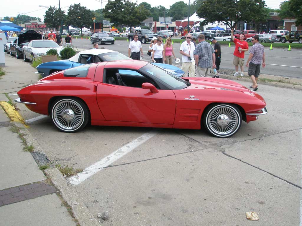 [PICS] The Corvettes of the Woodward Dream Cruise