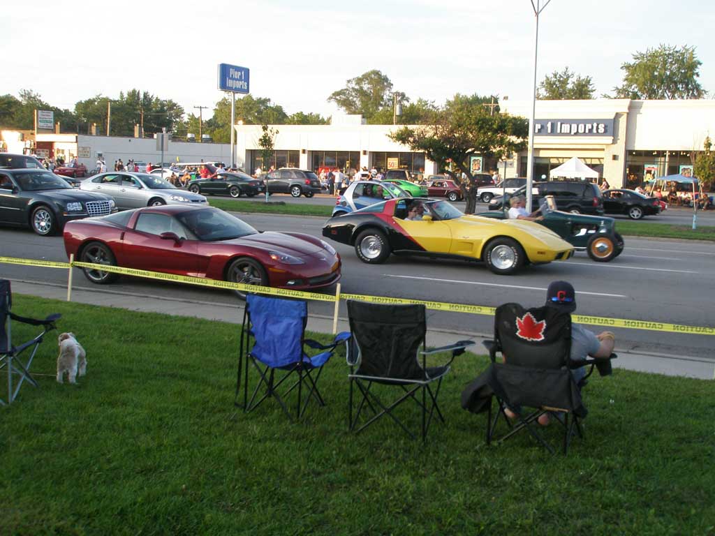 [PICS] The Corvettes of the Woodward Dream Cruise