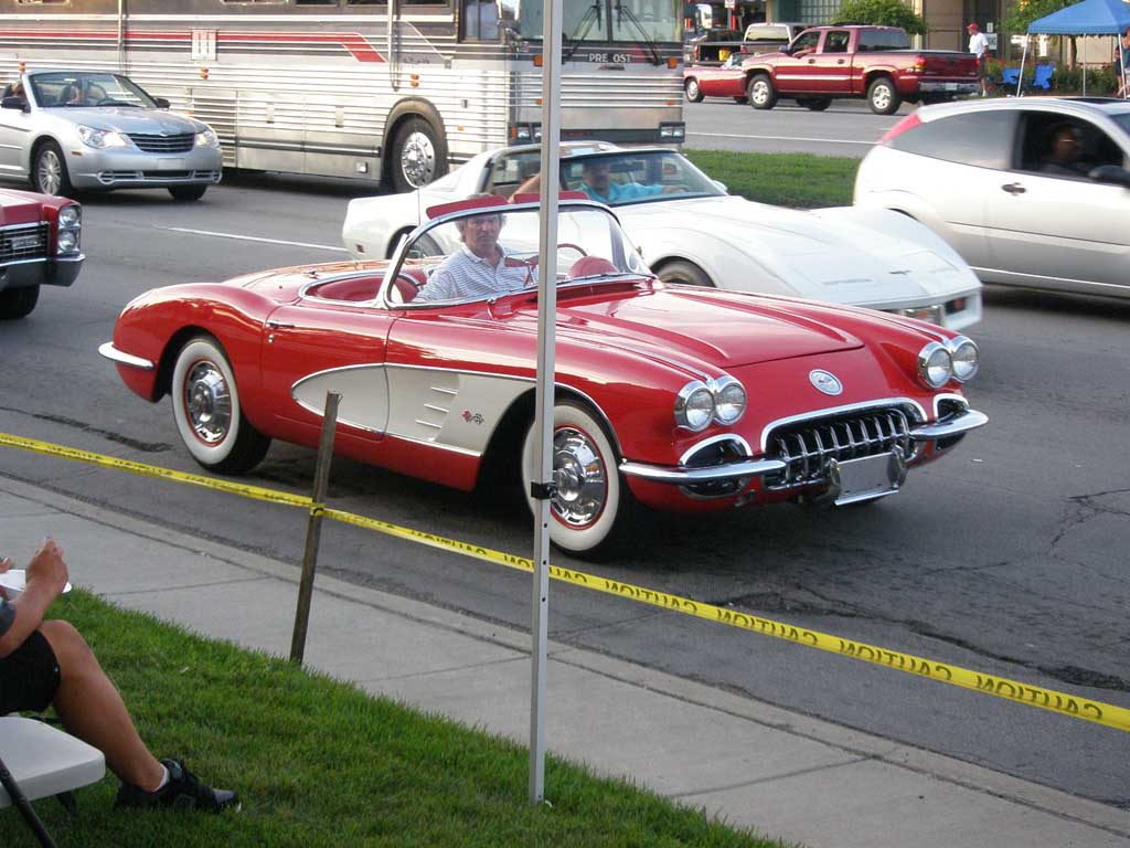 [PICS] The Corvettes of the Woodward Dream Cruise