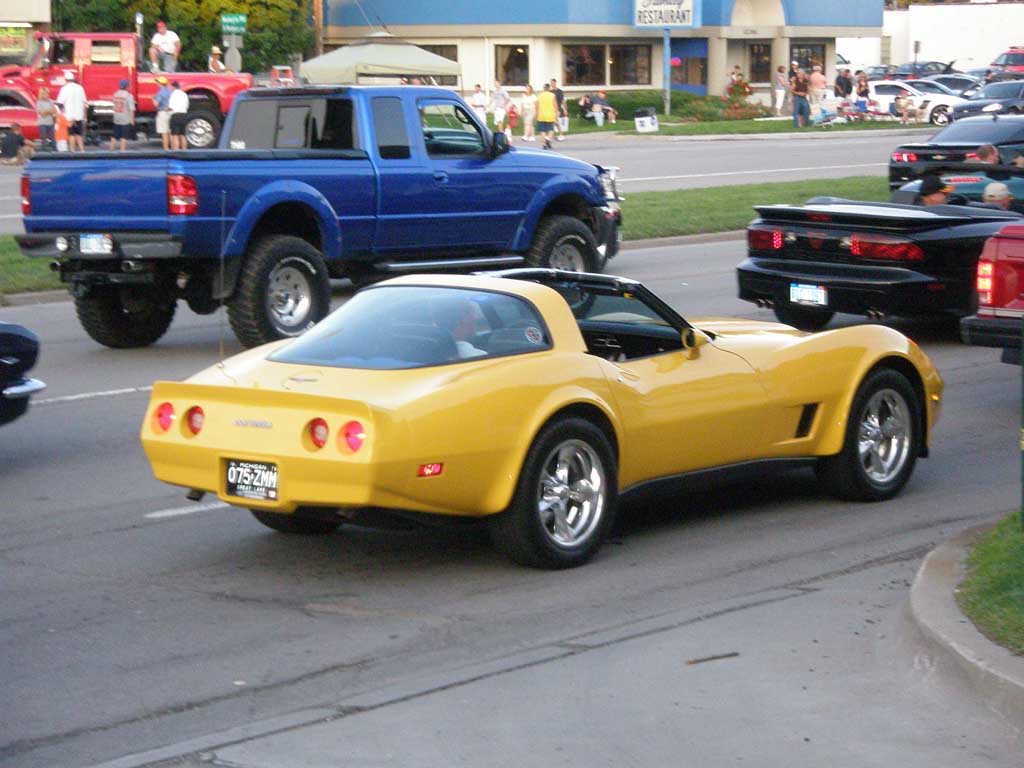 [PICS] The Corvettes of the Woodward Dream Cruise