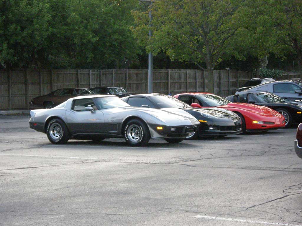 [PICS] The Corvettes of the Woodward Dream Cruise