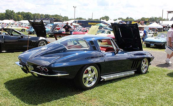 [PICS] 2013 Corvettes at Carlisle: 1965 Corvette Restomod