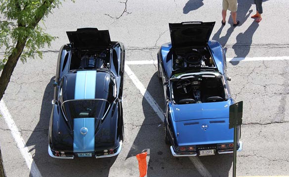 [PICS] The Corvettes of the 2012 Woodward Dream Cruise