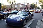 2013 Corvettes at Carlisle - Downtown Parade