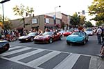 2013 Corvettes at Carlisle - Downtown Parade