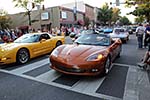 2013 Corvettes at Carlisle - Downtown Parade