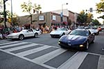 2013 Corvettes at Carlisle - Downtown Parade