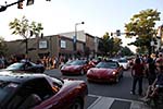 2013 Corvettes at Carlisle - Downtown Parade