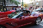 2013 Corvettes at Carlisle - Downtown Parade