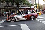 2013 Corvettes at Carlisle - Downtown Parade