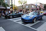 2013 Corvettes at Carlisle - Downtown Parade