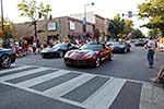 2013 Corvettes at Carlisle - Downtown Parade