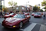 2013 Corvettes at Carlisle - Downtown Parade