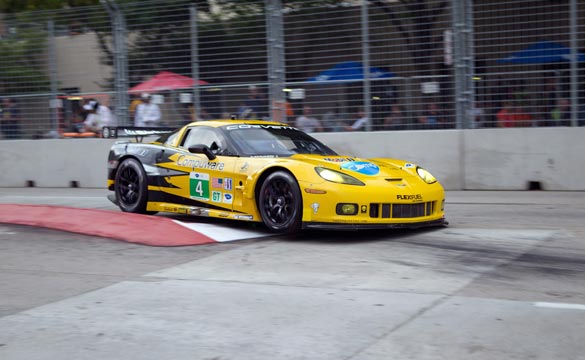 Corvette Racing at Baltimore: Racin' in the Streets