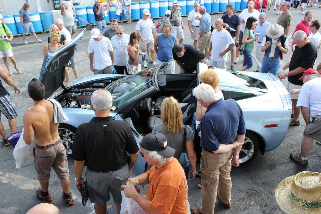 [PICS] Corvettes at Carlisle