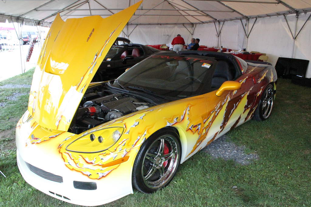 [PICS] Corvettes at Carlisle