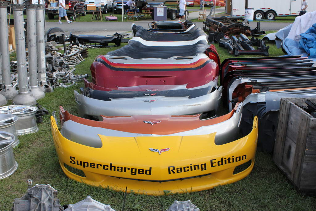 [PICS] Corvettes at Carlisle