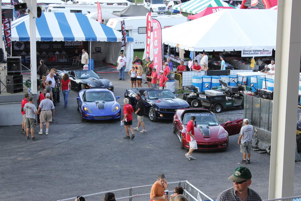 [PICS] Corvettes at Carlisle