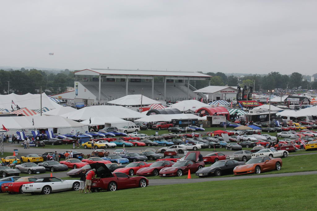 [PICS] Corvettes at Carlisle