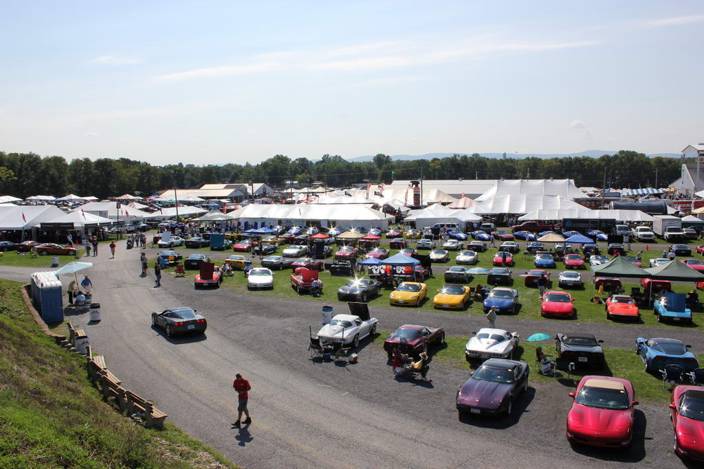 [PICS] Corvettes at Carlisle