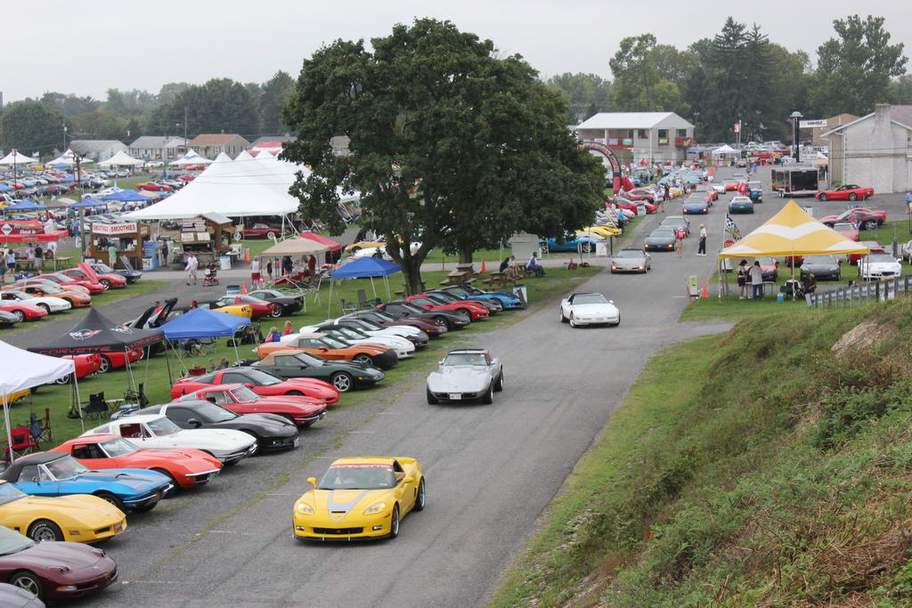 [PICS] Corvettes at Carlisle