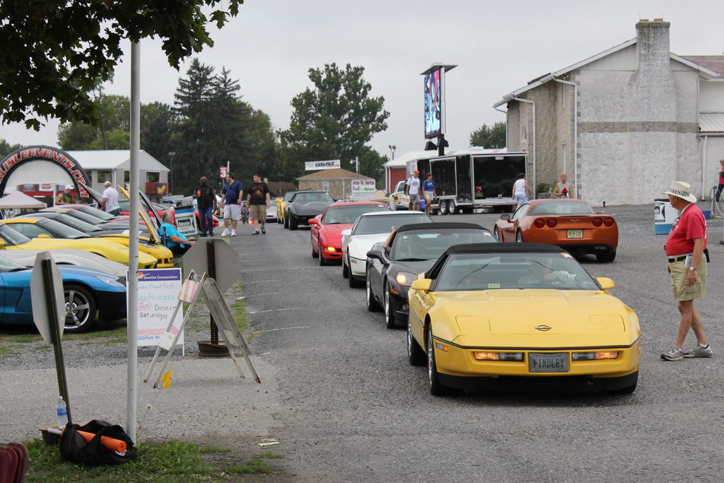 [PICS] Corvettes at Carlisle