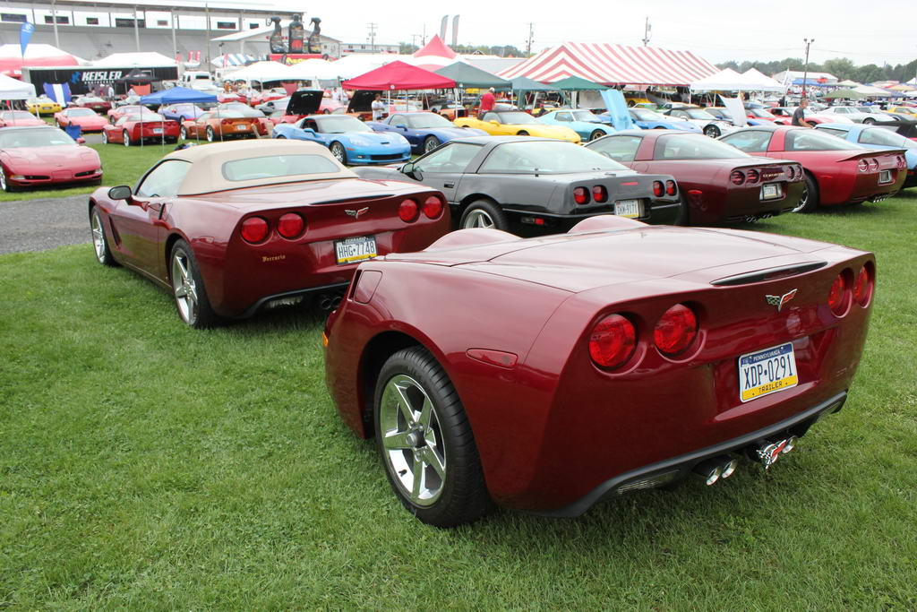 [PICS] Corvettes at Carlisle