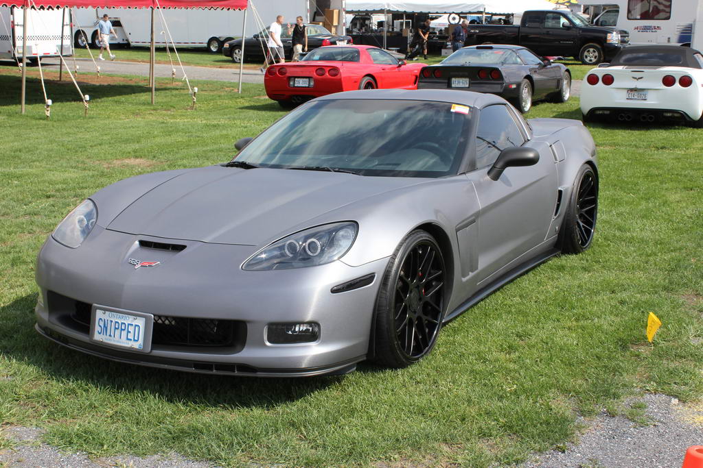 [PICS] Corvettes at Carlisle